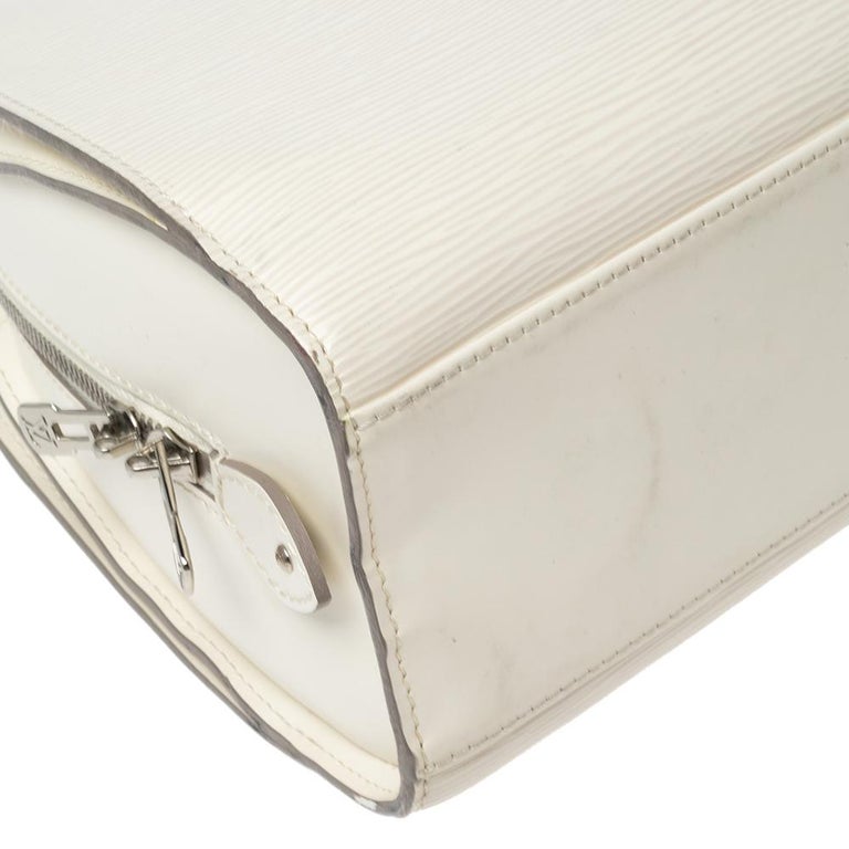 Louis Vuitton Epi Pont Neuf GM M5904J Women's Handbag LV Ivory