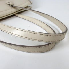 Louis Vuitton Ivory Epi Madeleine Gm 867517 White Leather Shoulder Bag