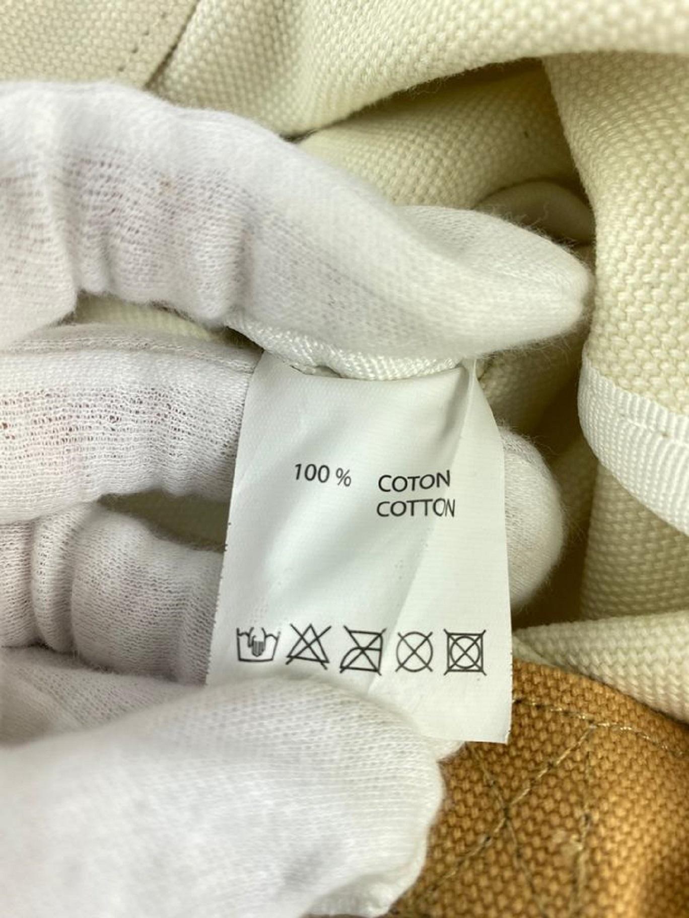 Louis Vuitton Ivory Fondation Museum Tote 29LVL1125 3