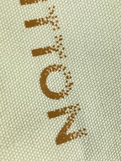 Louis Vuitton Ivory Fondation Museum Tote 29LVL1125