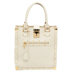 Louis Vuitton Ivory Leather L Imprevisible Tote