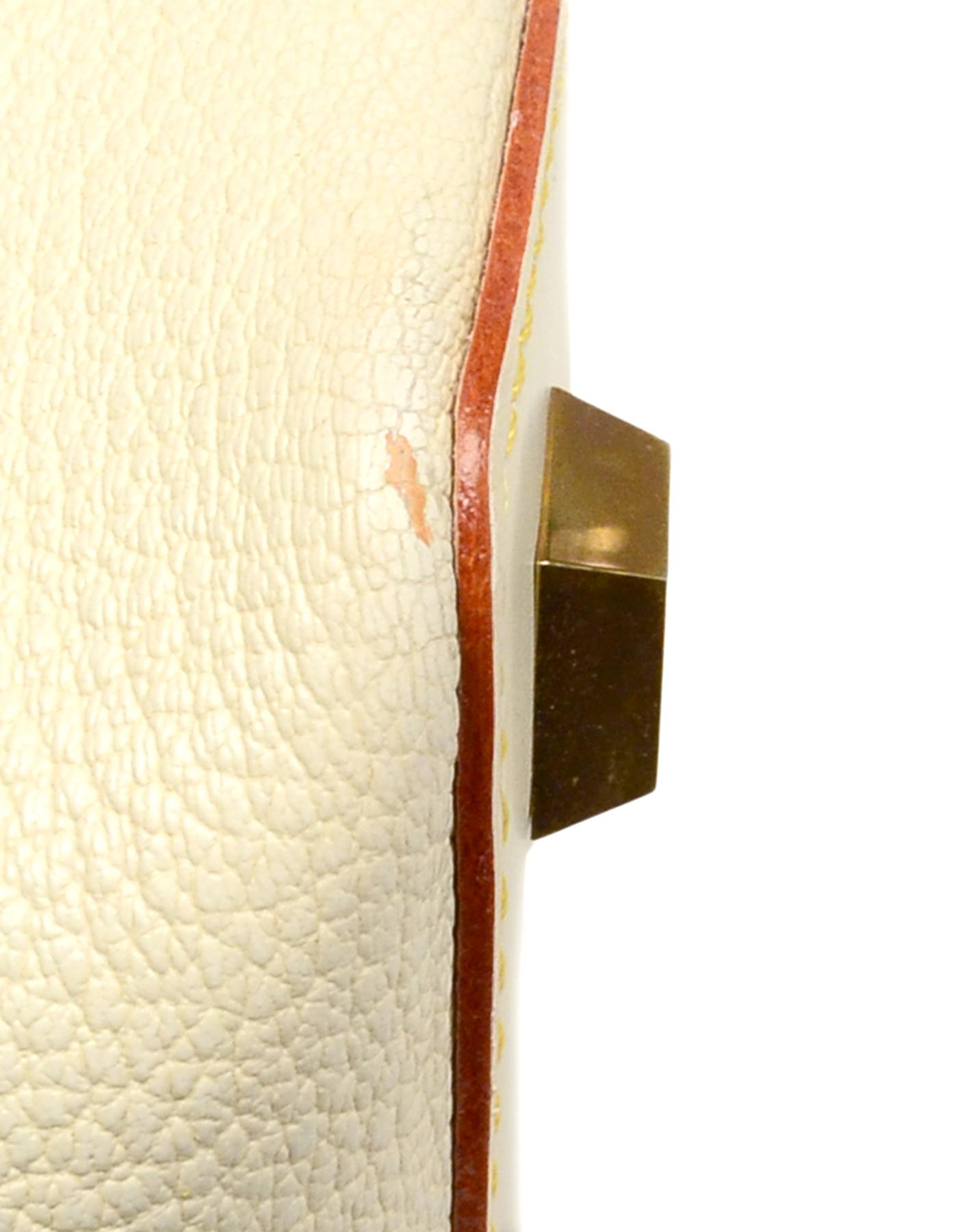 Louis Vuitton Ivory Leather L'Impetueux Suhali Shoulder Bag 4