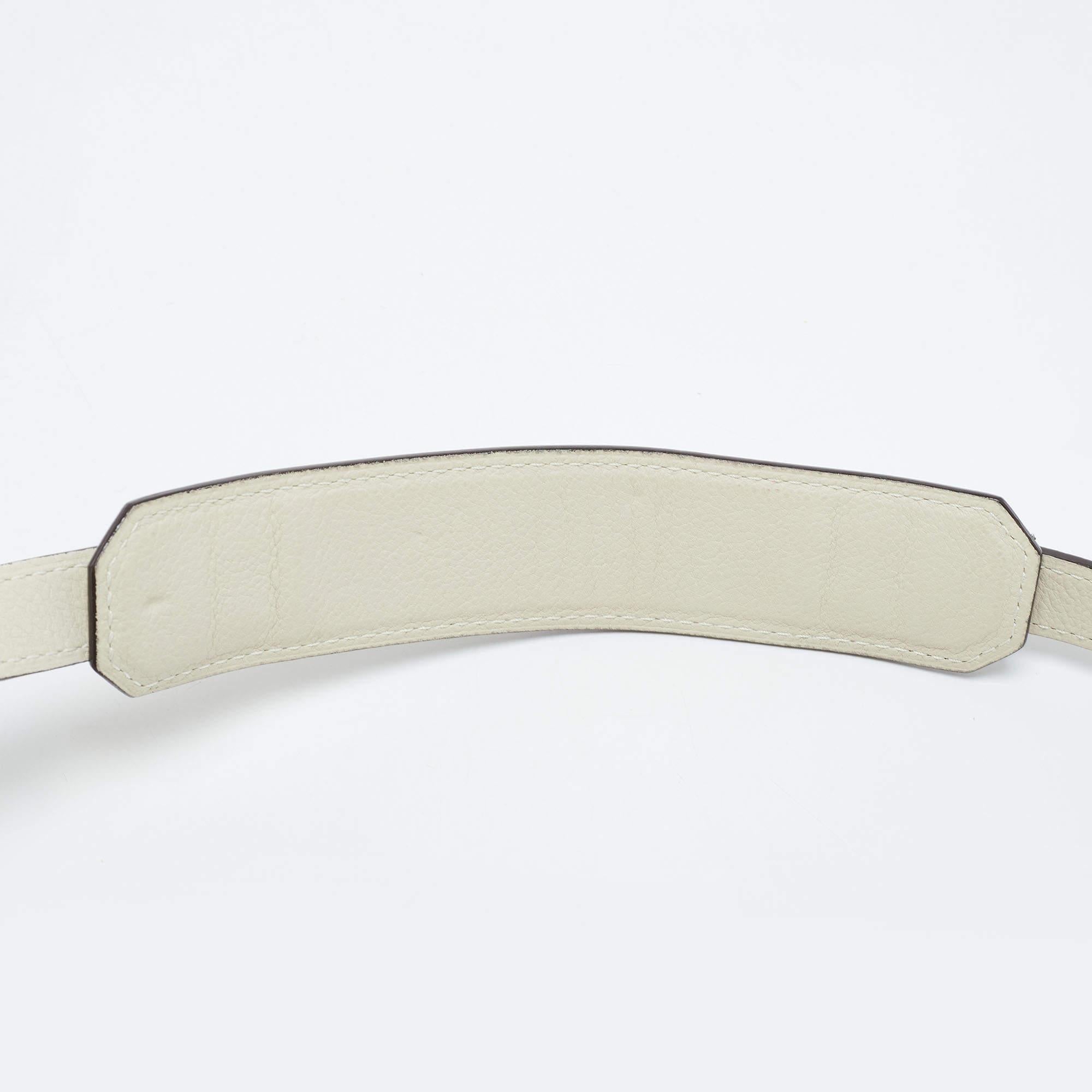 Louis Vuitton Ivory Leather Sofia Coppola PM Bag 5