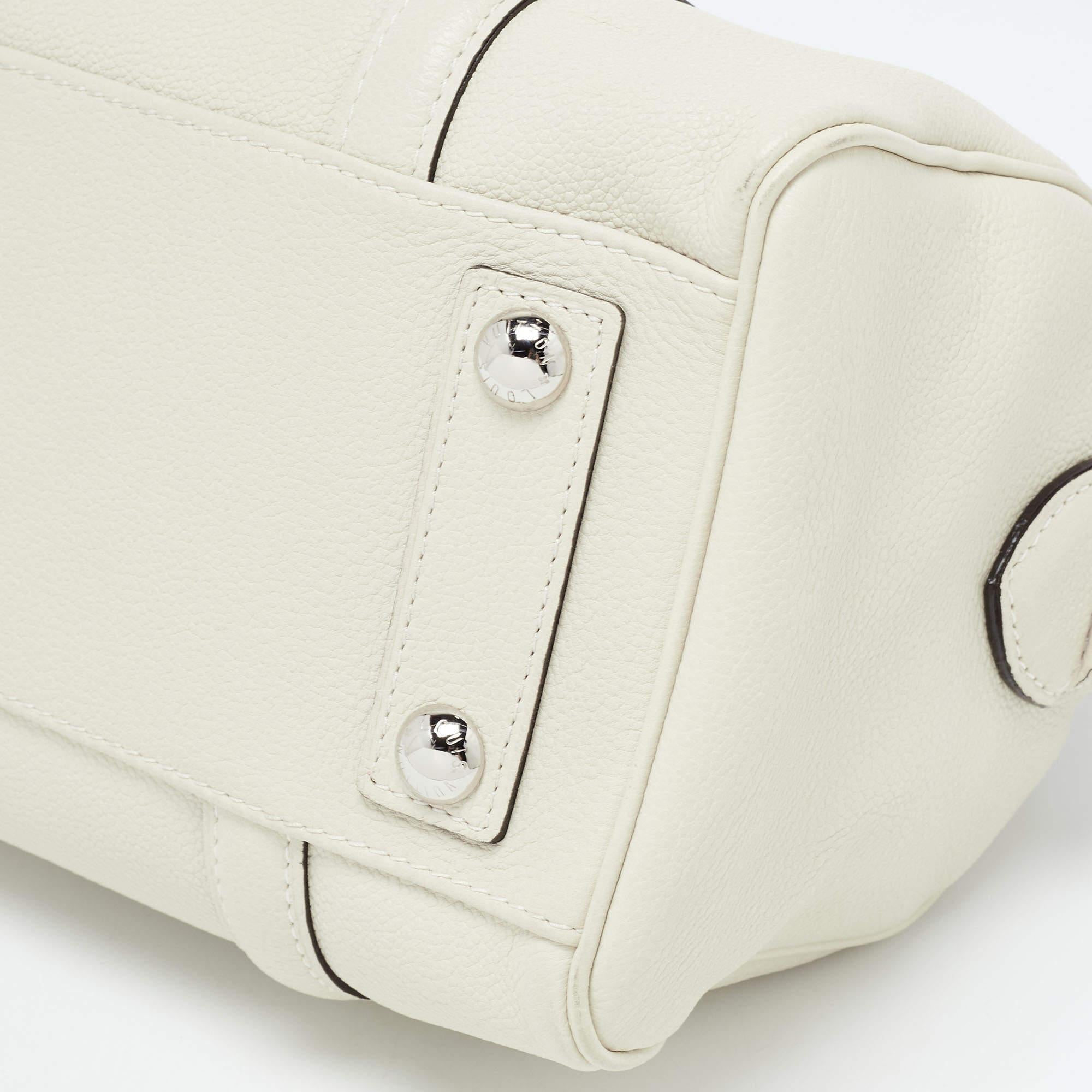 Louis Vuitton Ivory Leather Sofia Coppola PM Bag 6