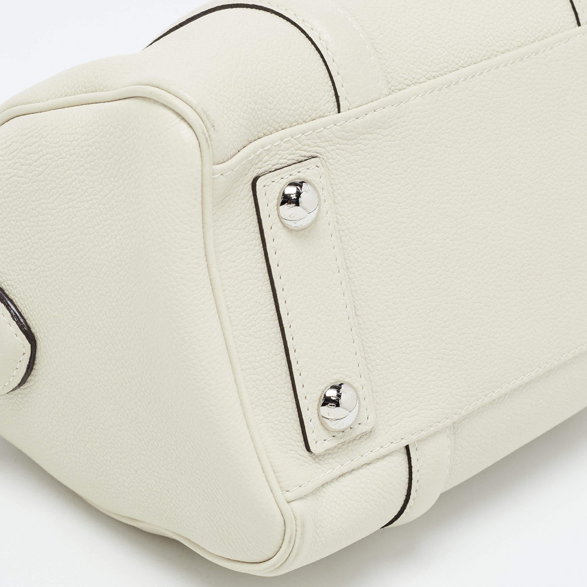 Louis Vuitton Ivory Leather Sofia Coppola PM Bag 7