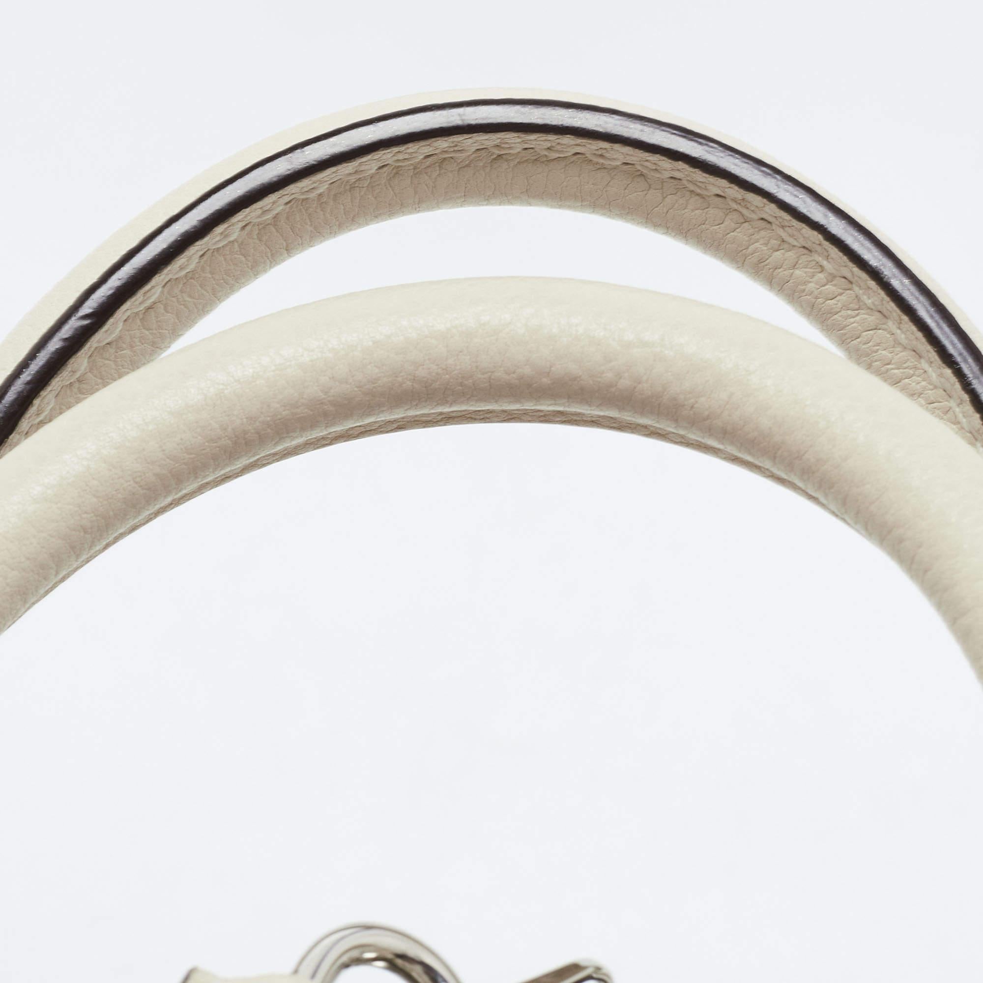 Louis Vuitton Ivory Leather Sofia Coppola PM Bag 9