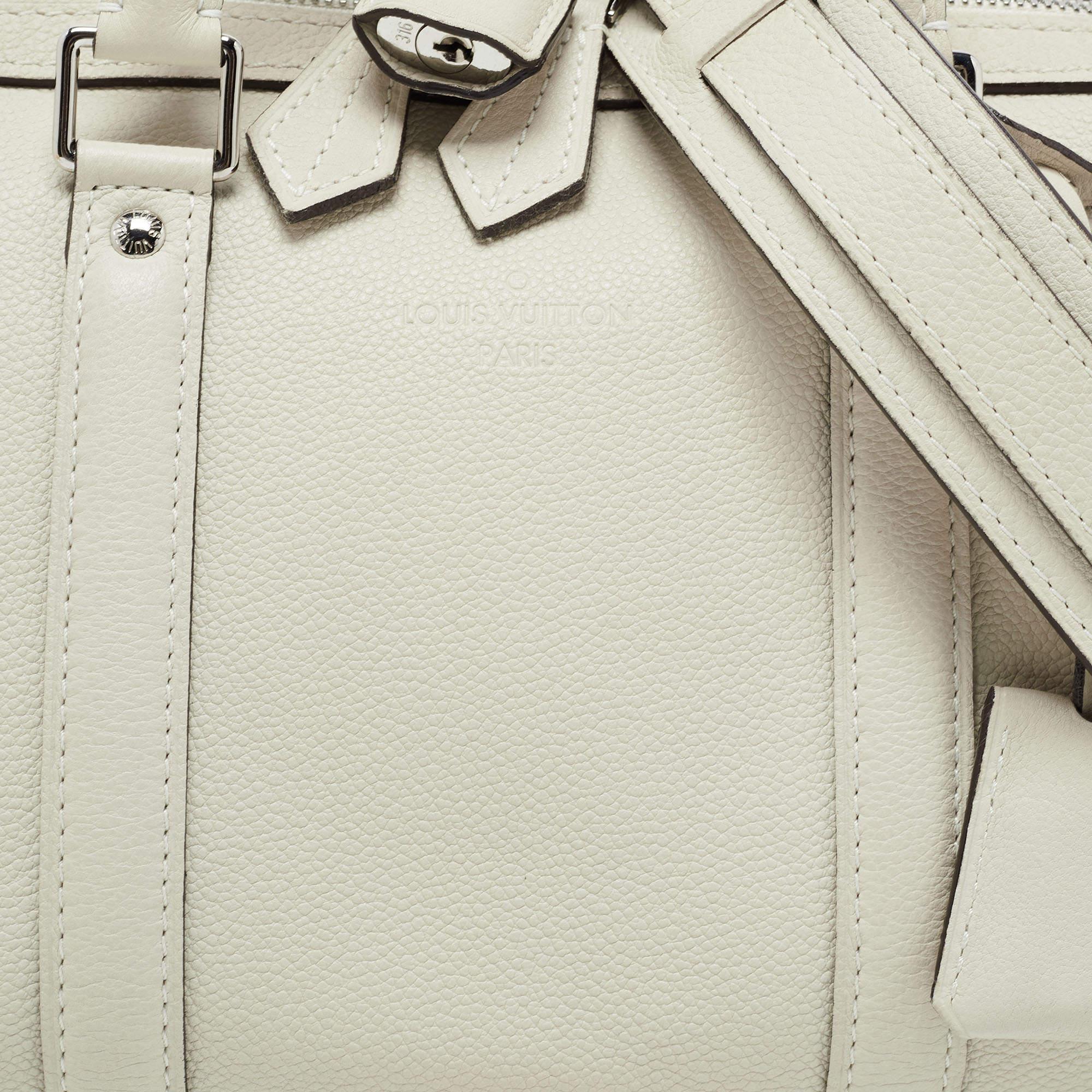 Louis Vuitton Ivory Leather Sofia Coppola PM Bag 10
