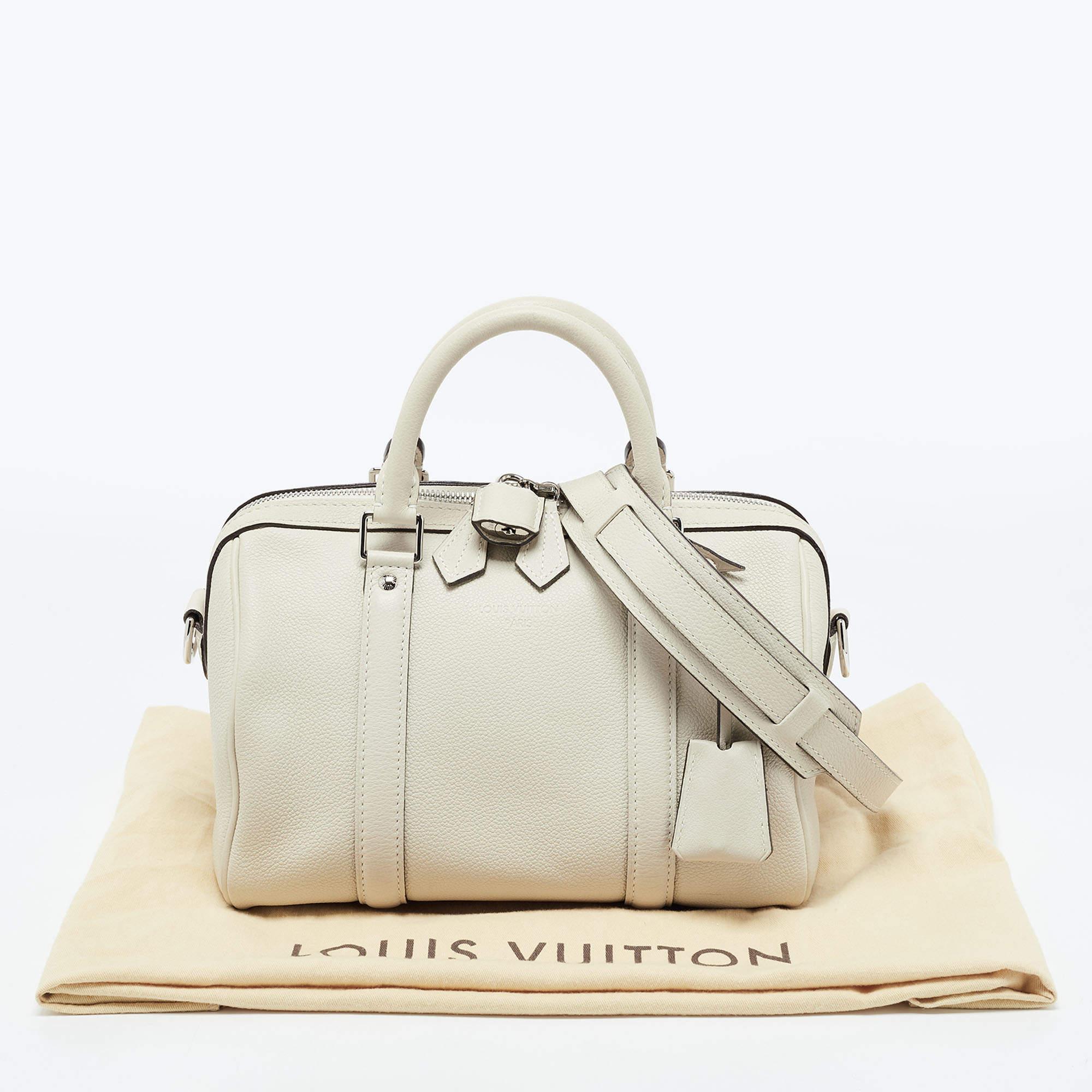 Louis Vuitton Ivory Leather Sofia Coppola PM Bag 11