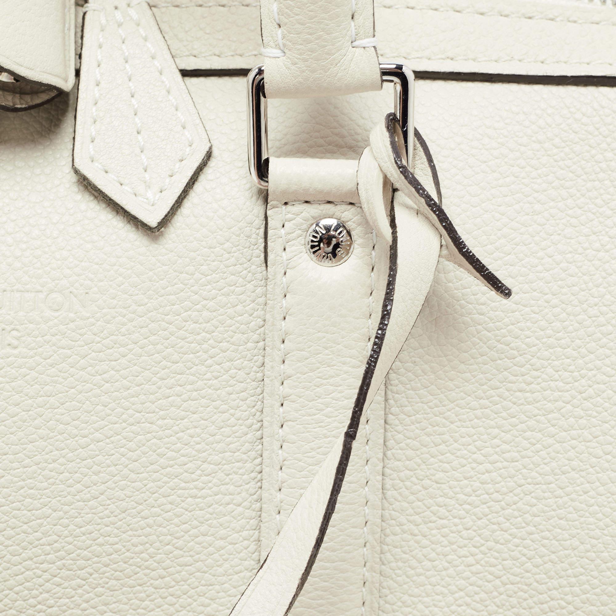 Louis Vuitton Ivory Leather Sofia Coppola PM Bag 12