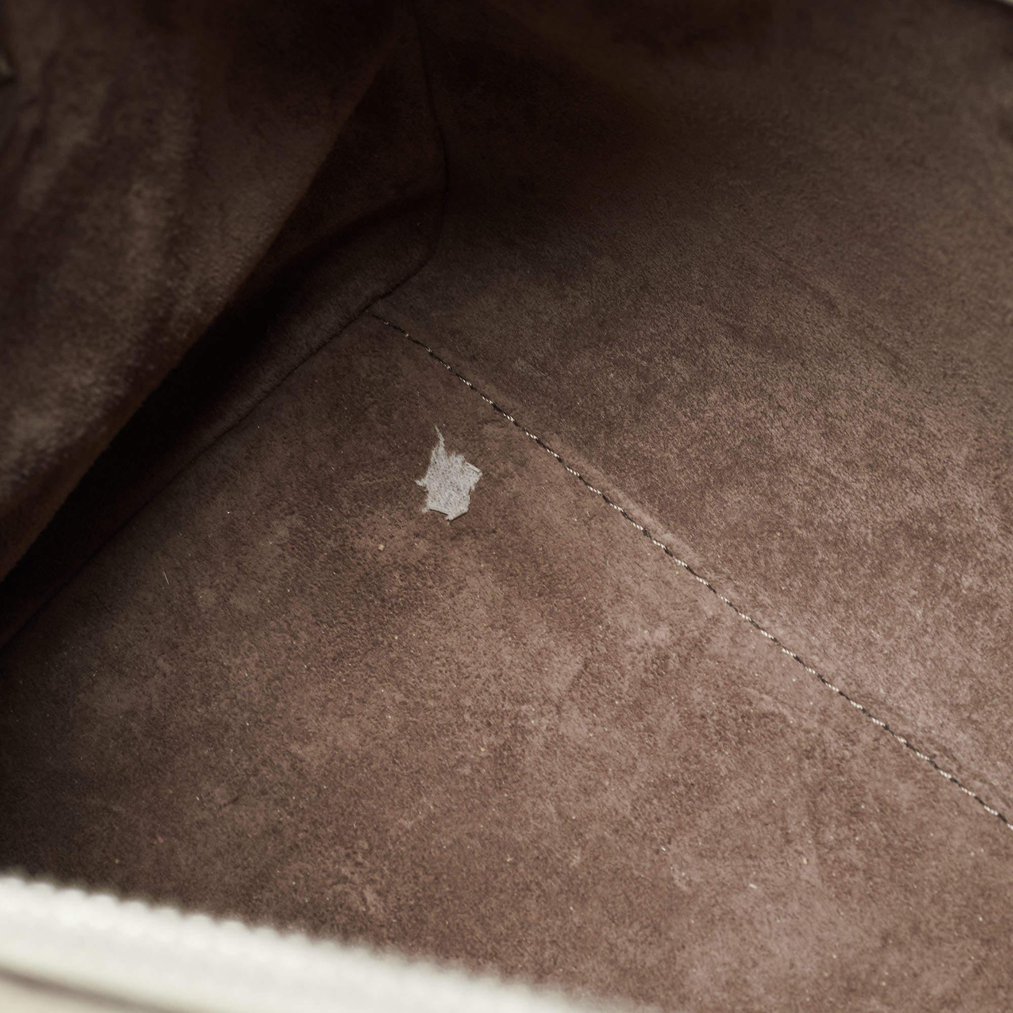 Louis Vuitton Ivory Leather Sofia Coppola PM Bag 14