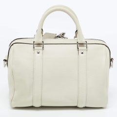 Louis Vuitton Ivory Leather Sofia Coppola PM Bag