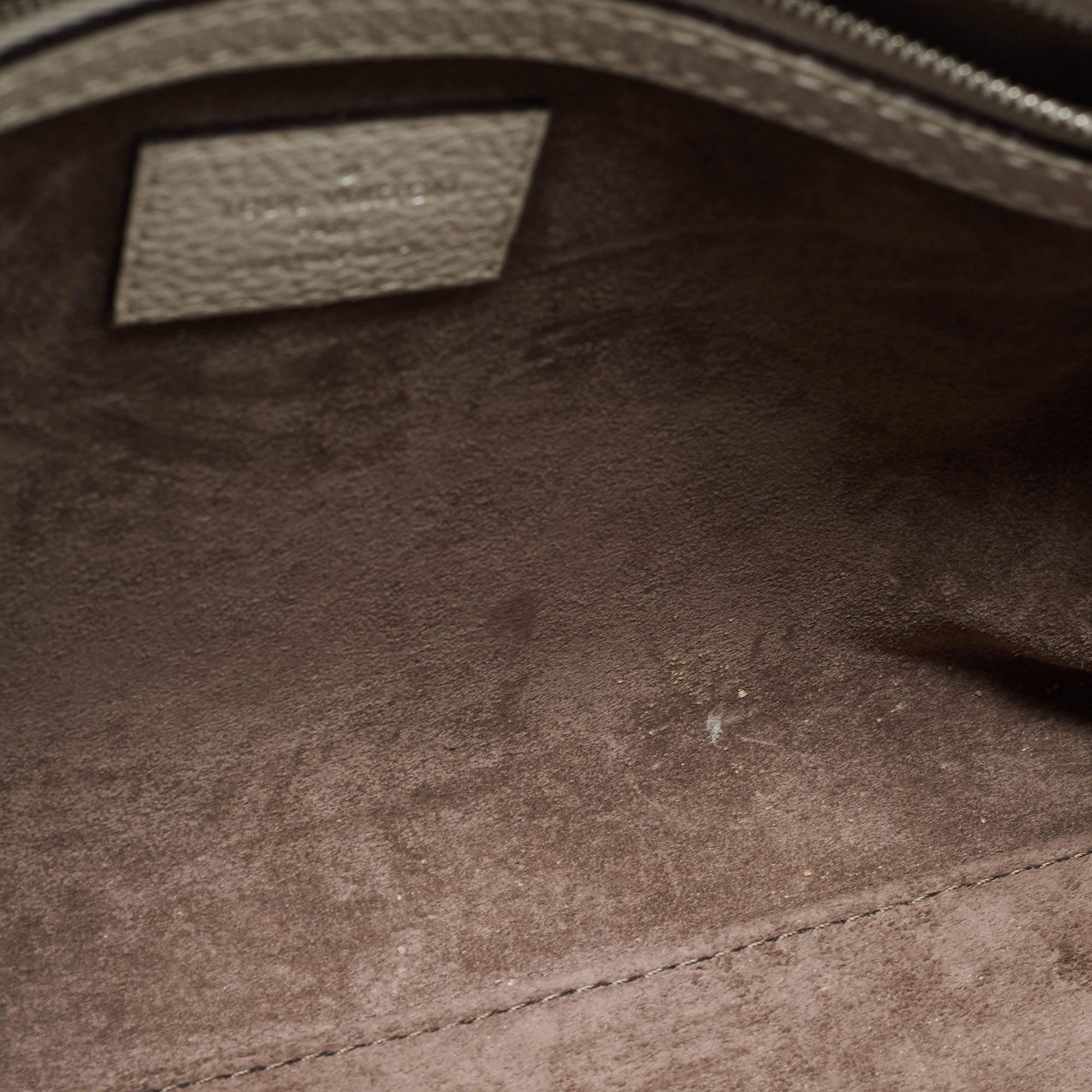 Louis Vuitton Ivory Leather Sofia Coppola PM Bag 1