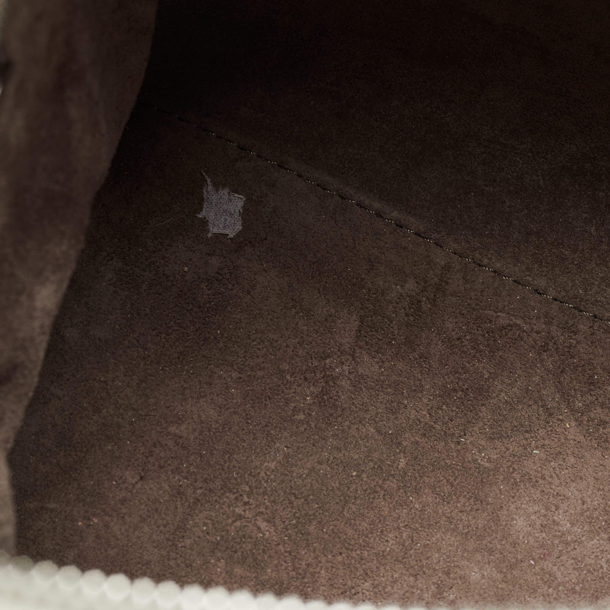 Louis Vuitton Ivory Leather Sofia Coppola PM Bag 2