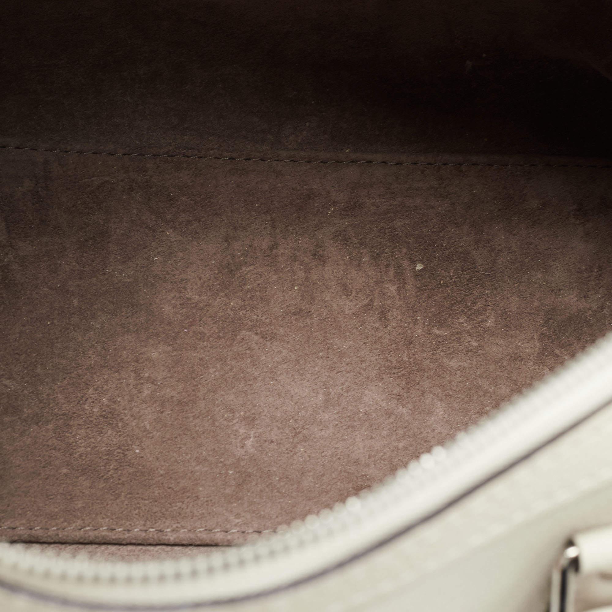Louis Vuitton Ivory Leather Sofia Coppola PM Bag 3