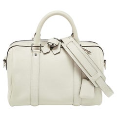 Louis Vuitton White Calf Leather Sofia Coppola SC BB - Ann's