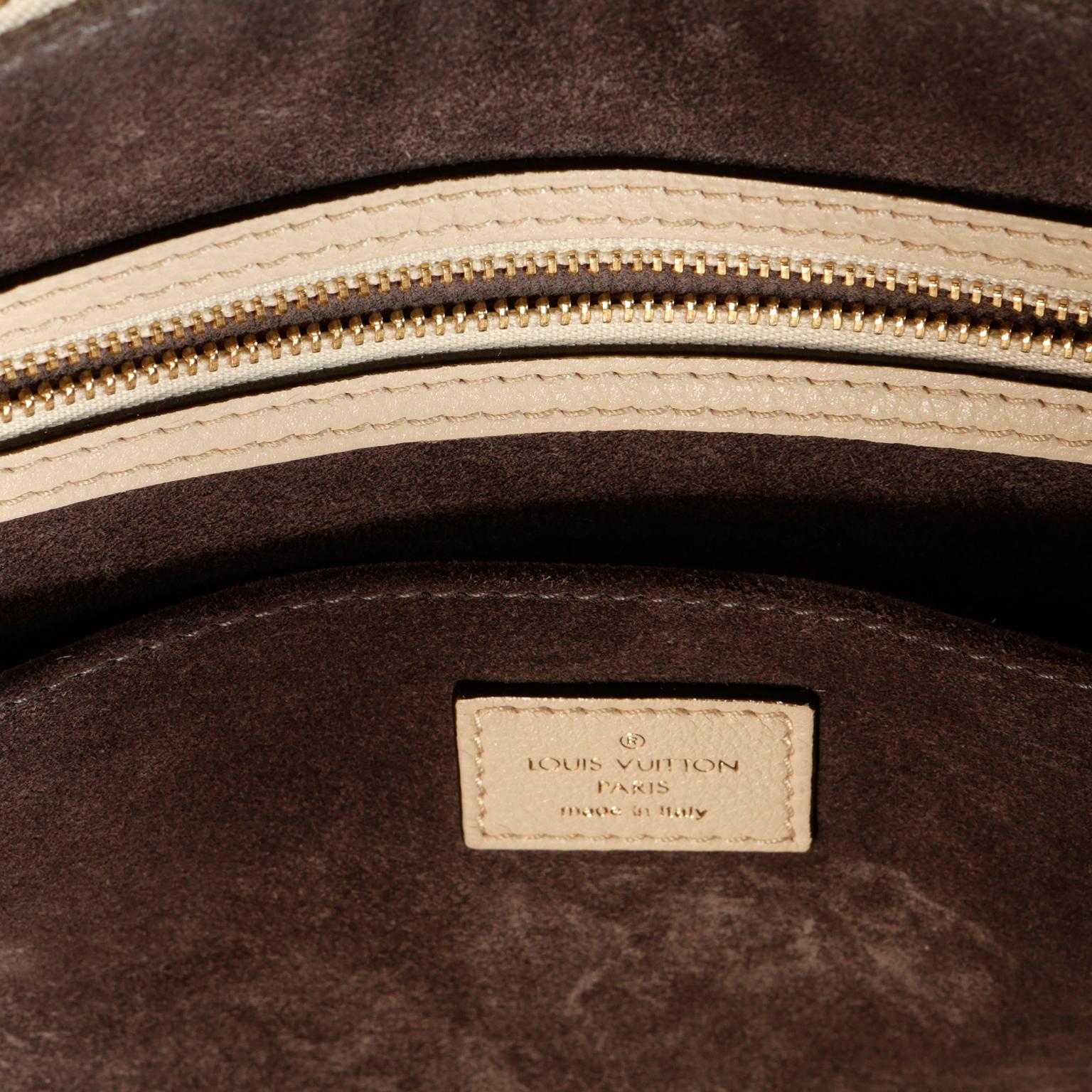 Louis Vuitton Ivory Leather Sophia Coppola SC Bag 8