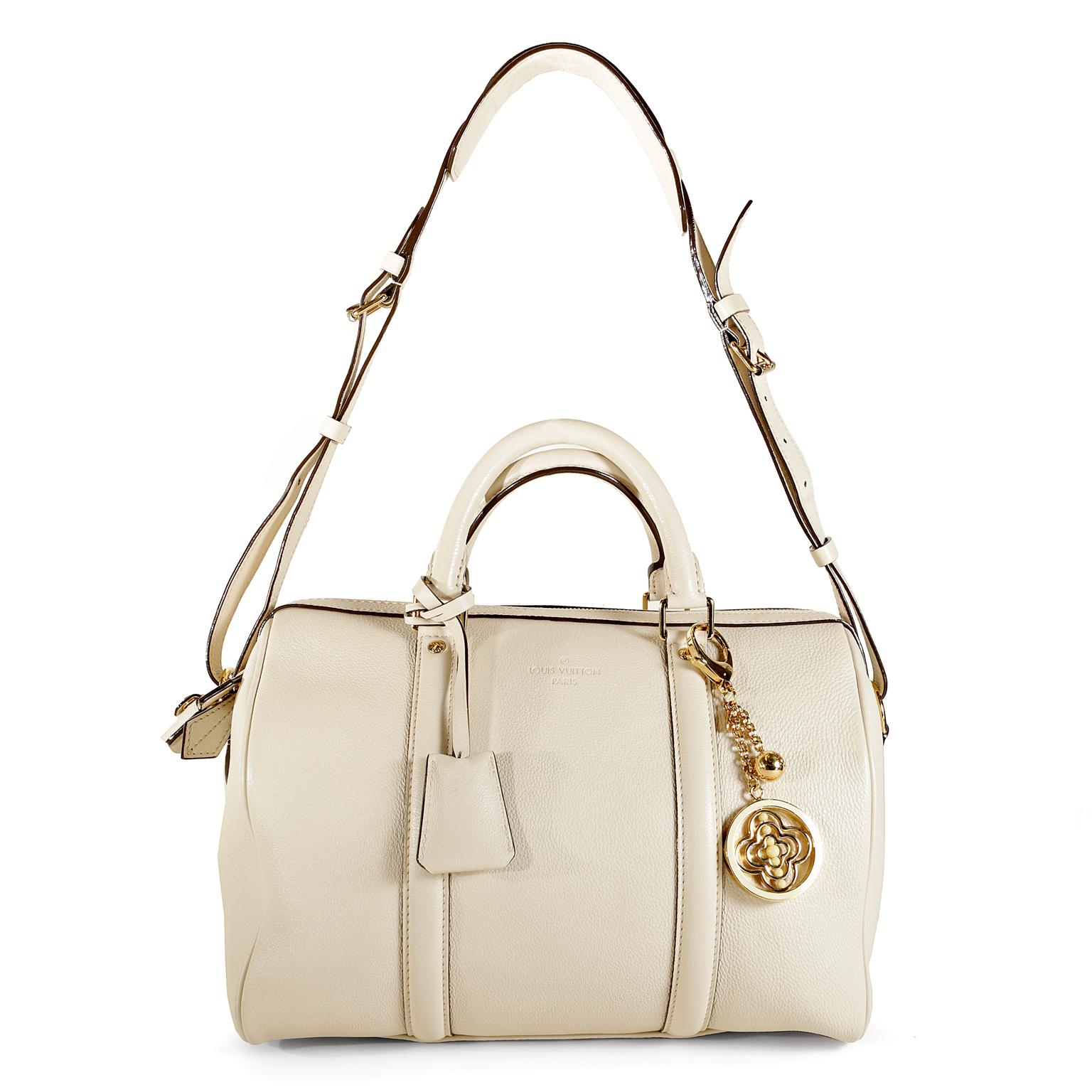 Louis Vuitton Ivory Leather Sophia Coppola SC Bag 9