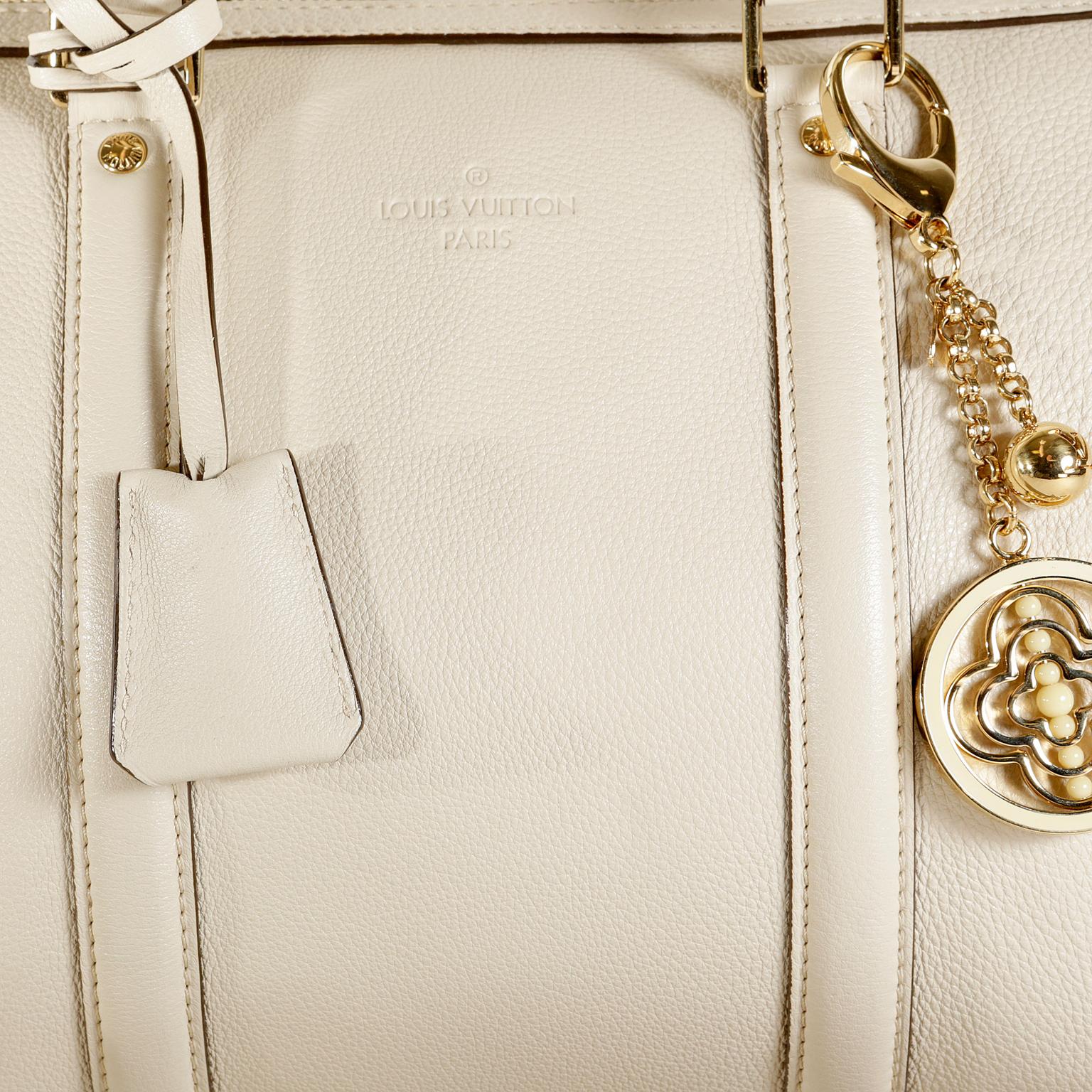 Louis Vuitton Ivory Leather Sophia Coppola SC Bag 1