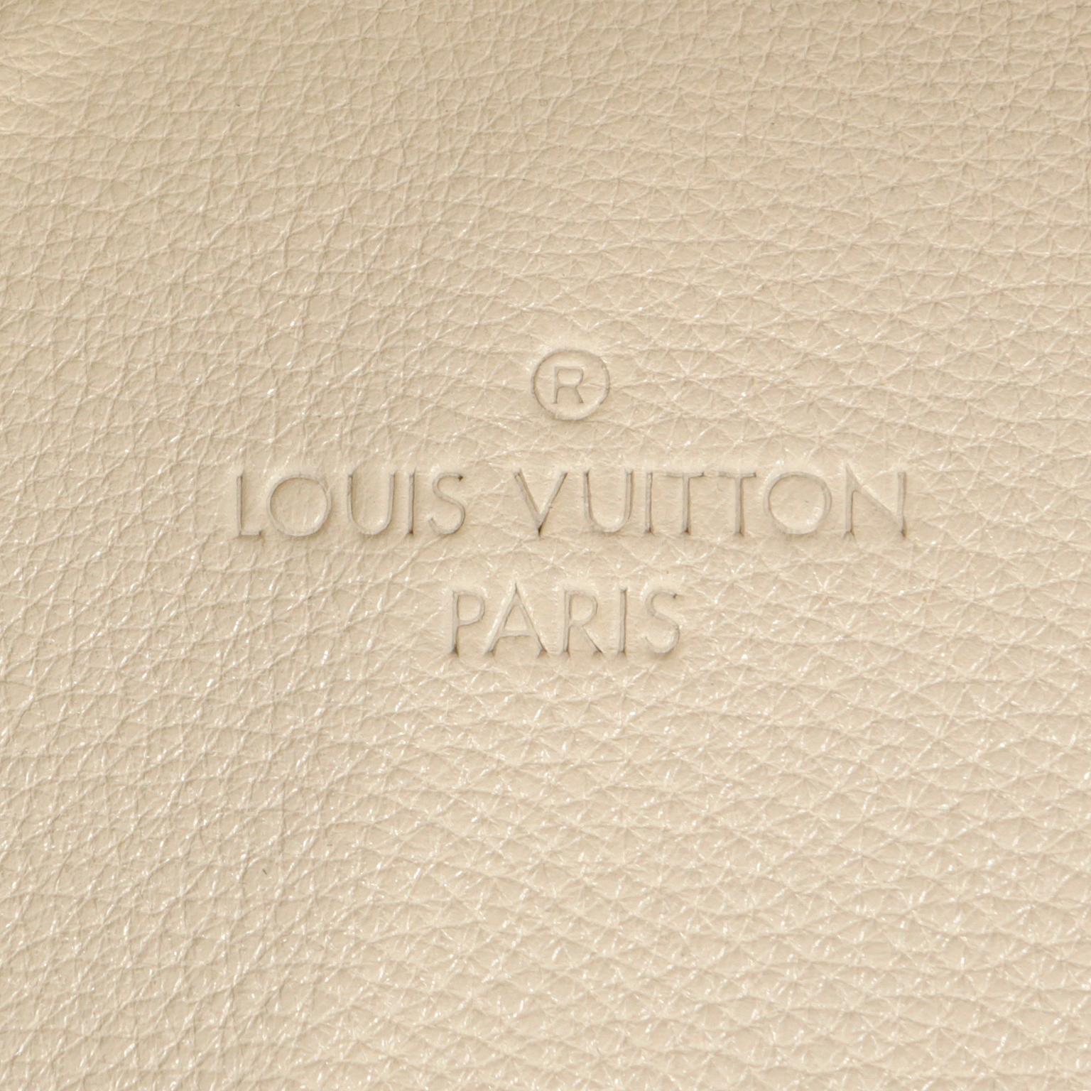 Louis Vuitton Ivory Leather Sophia Coppola SC Bag 2