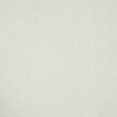 Louis Vuitton Ivory Monogram Jacquard Silk Monaco Scarf