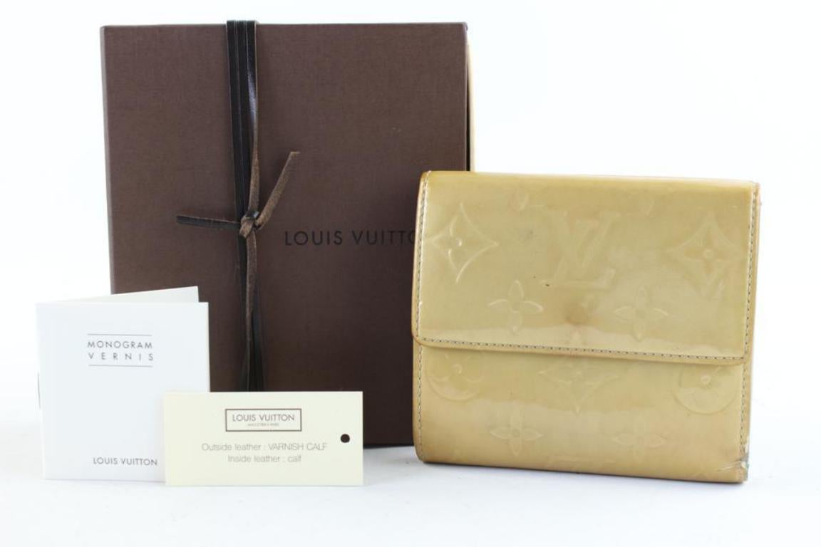 Louis Vuitton 19LK0110 Elise Trifold Compact Wallet