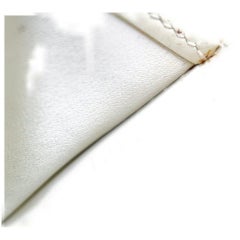 Louis Vuitton Ivory Suhali Leather Le Somptueux Compact Portefeuille Wallet