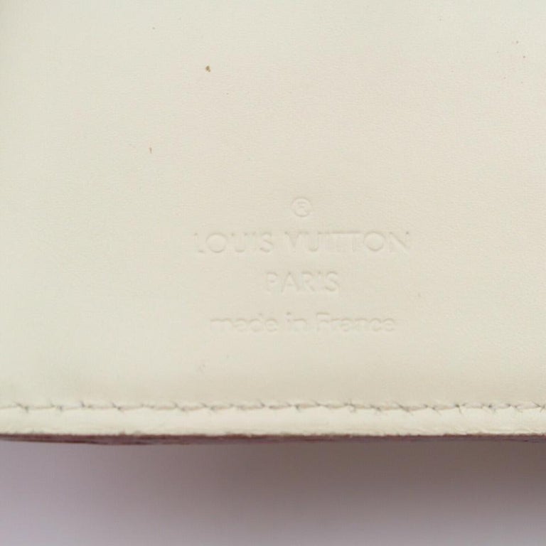 Louis Vuitton Ivory Suhali Leather Le Somptueux Compact
