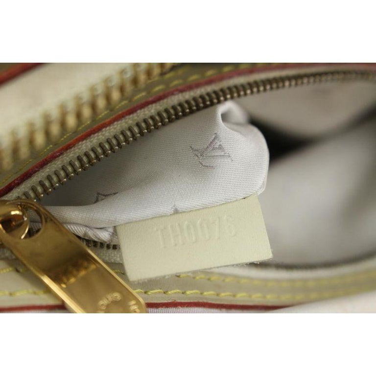 Louis Vuitton Suhali Lockit PM Dome Bag