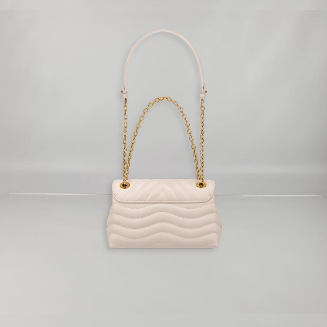 Louis Vuitton Ivory White New Wave MM Chain Bag 1