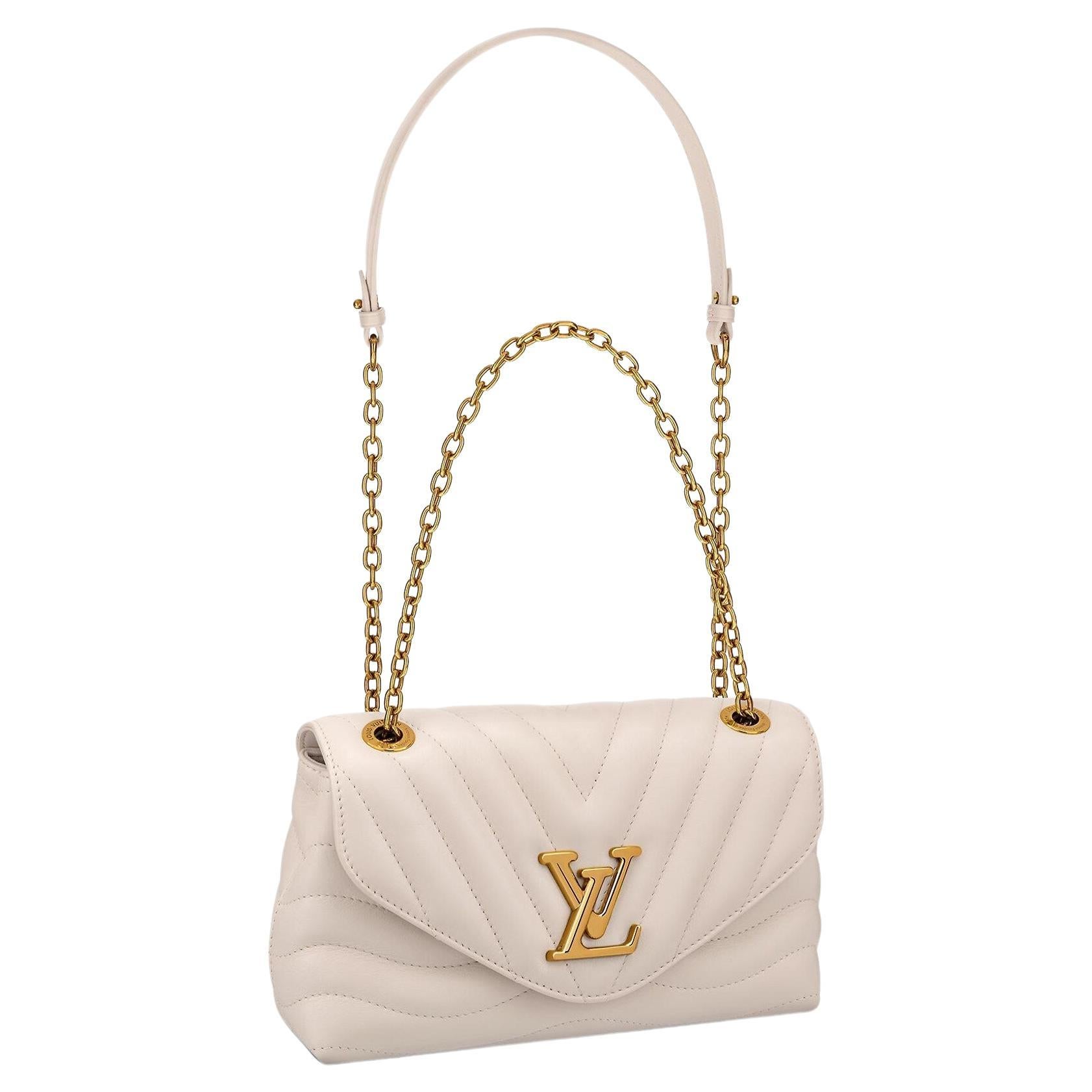 Louis Vuitton White Suhali Leather Suhali Le Superbe Bag at 1stDibs