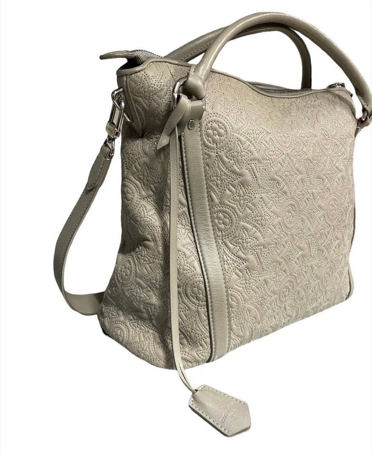 Louis Vuitton Framboise Monogram Antheia Leather Ixia PM Bag For Sale at  1stDibs