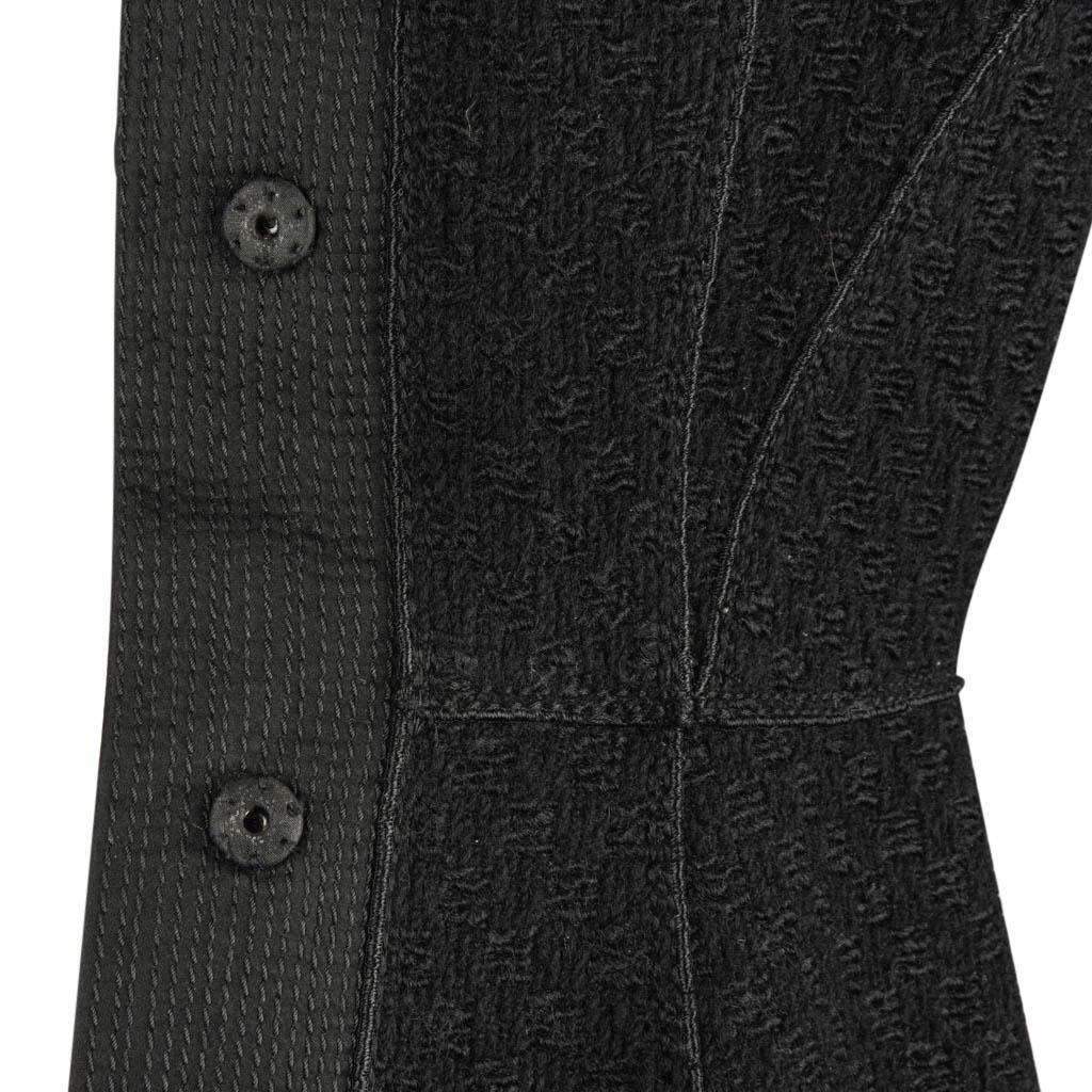 Louis Vuitton - Veste à manches 3/4 assortie avec écharpe et détails en perles, taille 40/6 en vente 8