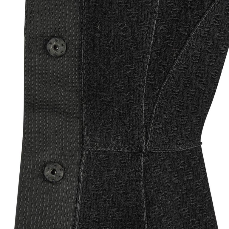 Louis Vuitton Jacket 3/4 Sleeve Matching Shawl Bead Detail 40 / 6