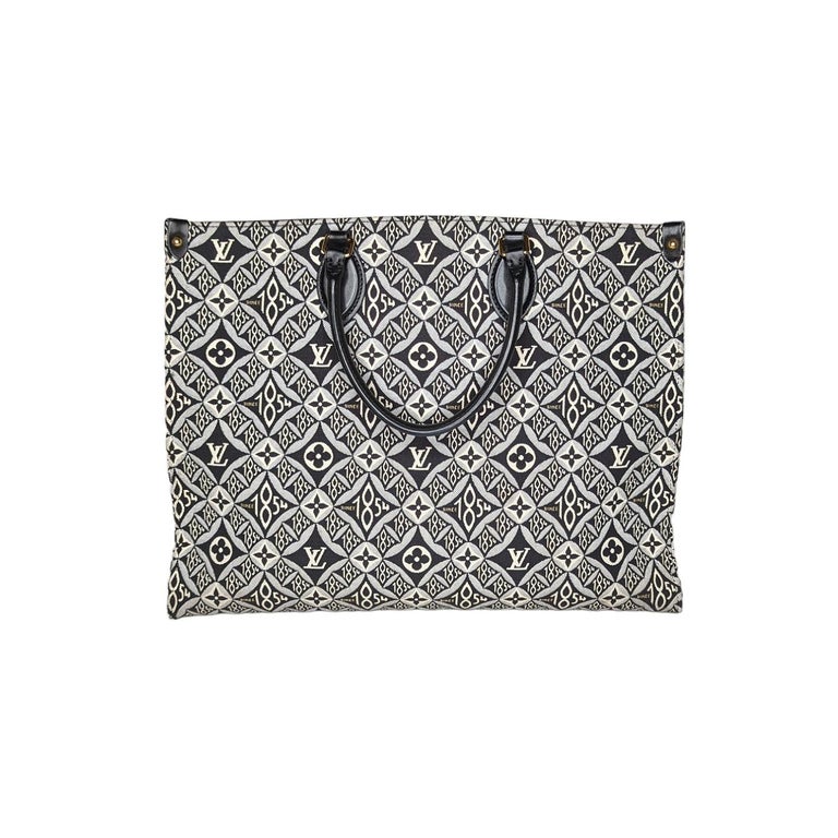 Louis Vuitton Since 1854 Onthego GM, Grey, One Size