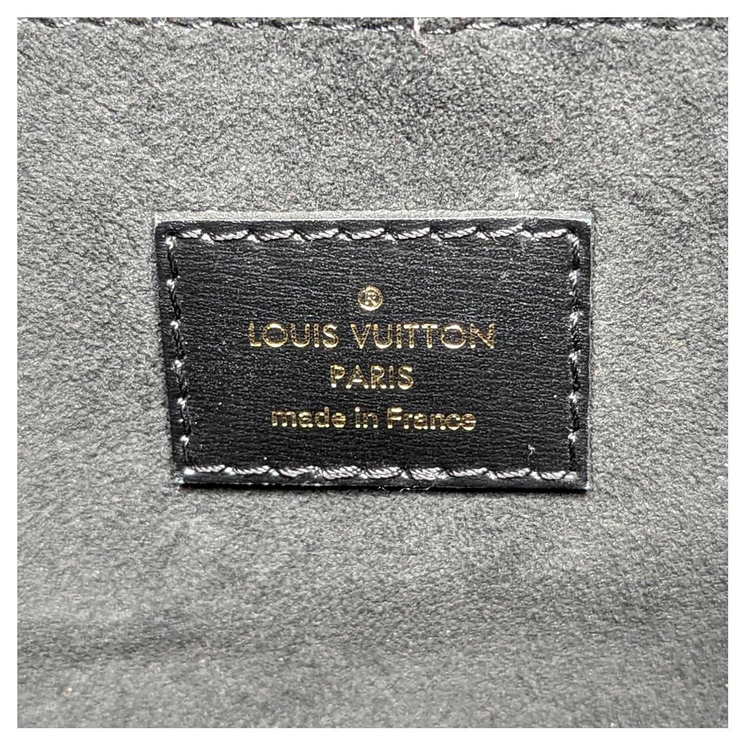 Louis Vuitton Jacquard Since 1854 Onthego GM Grey Tote Bag For Sale 4