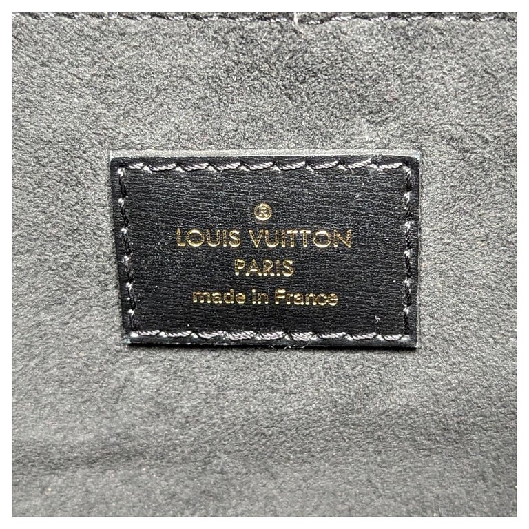 Louis Vuitton Jacquard Since 1854 Onthego GM Grey Tote Bag For Sale at  1stDibs