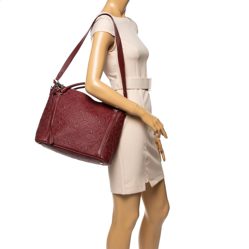 Brown Louis Vuitton Jaipur Monogram Antheia Ixia PM Bag