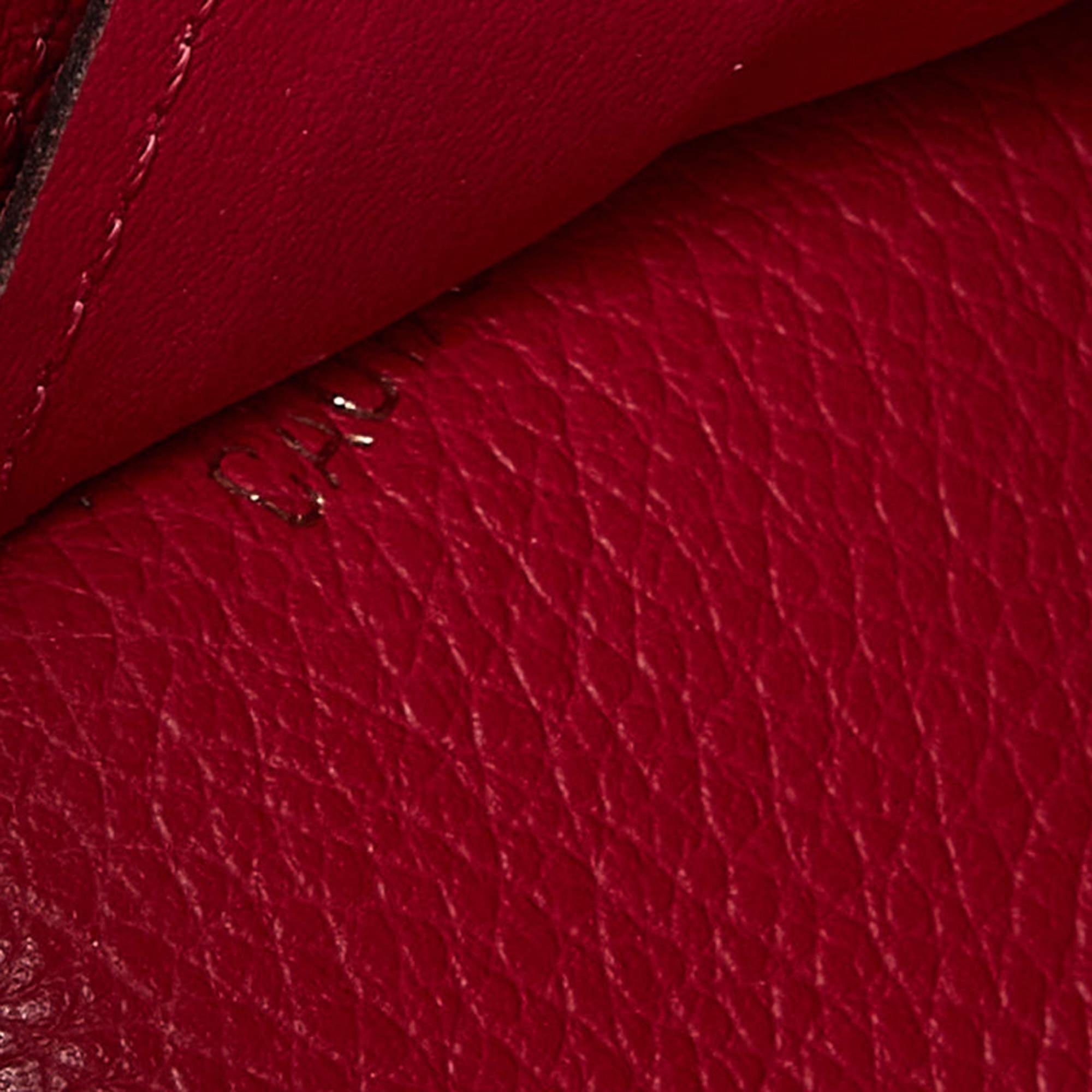 Louis Vuitton Jaipur Monogram Empreinte Leather Curieuse Wallet For Sale 1