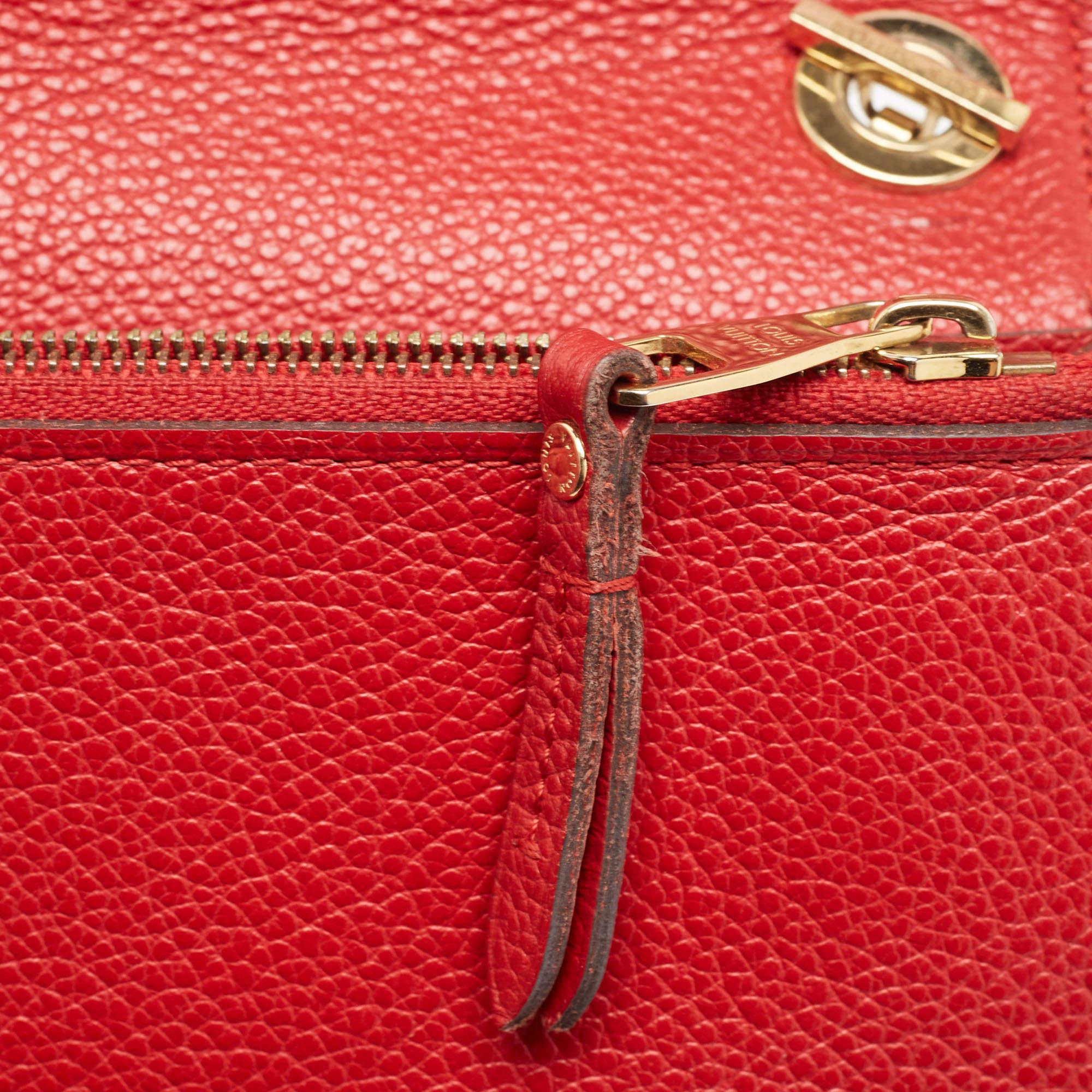 Louis Vuitton Jaipur Monogram Empreinte Leather Saint Germain Pochette For Sale 6