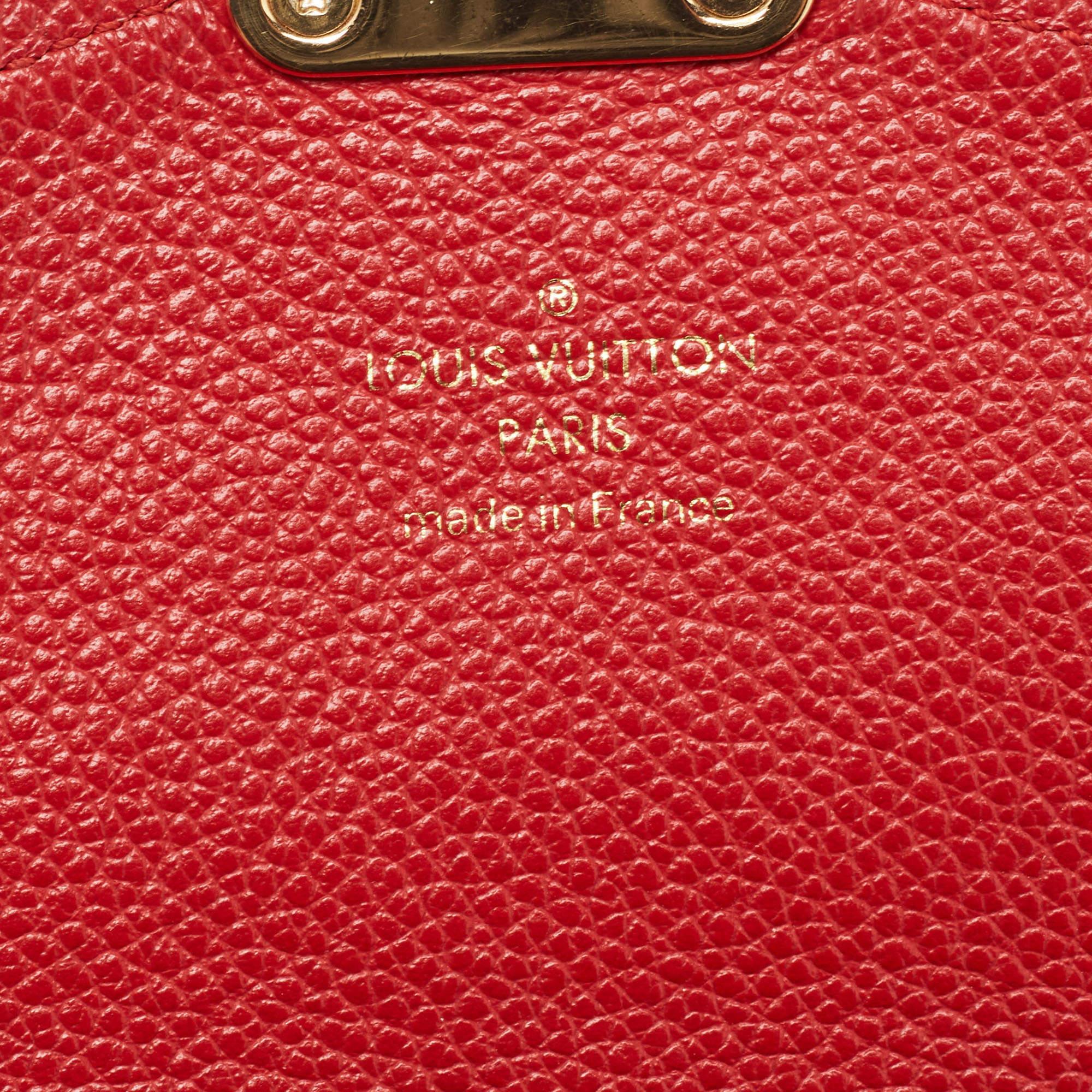 Louis Vuitton Jaipur Monogram Empreinte Leather Saint Germain Pochette For Sale 7