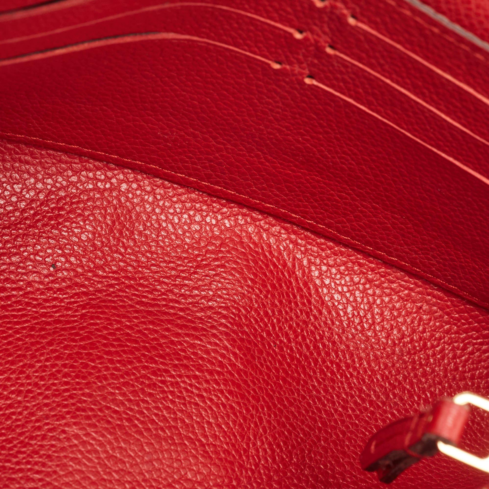 Louis Vuitton Jaipur Monogram Empreinte Leather Saint Germain Pochette For Sale 9