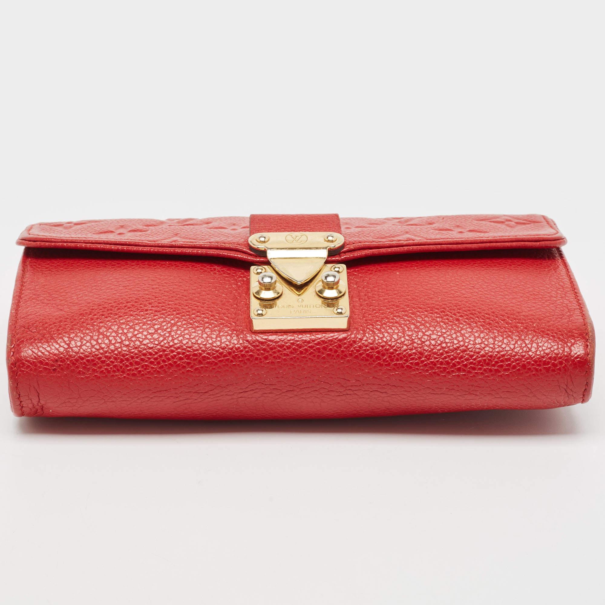 Louis Vuitton Jaipur Monogram Empreinte Leather Saint Germain Pochette For Sale 1