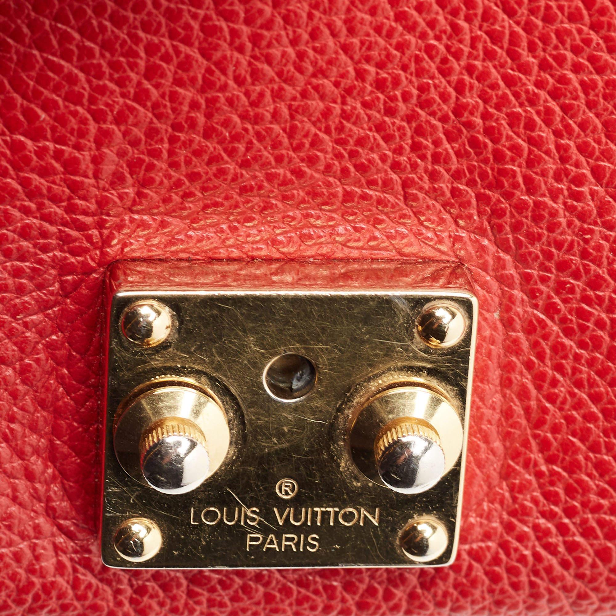 Louis Vuitton Jaipur Monogram Empreinte Leather Saint Germain Pochette For Sale 5