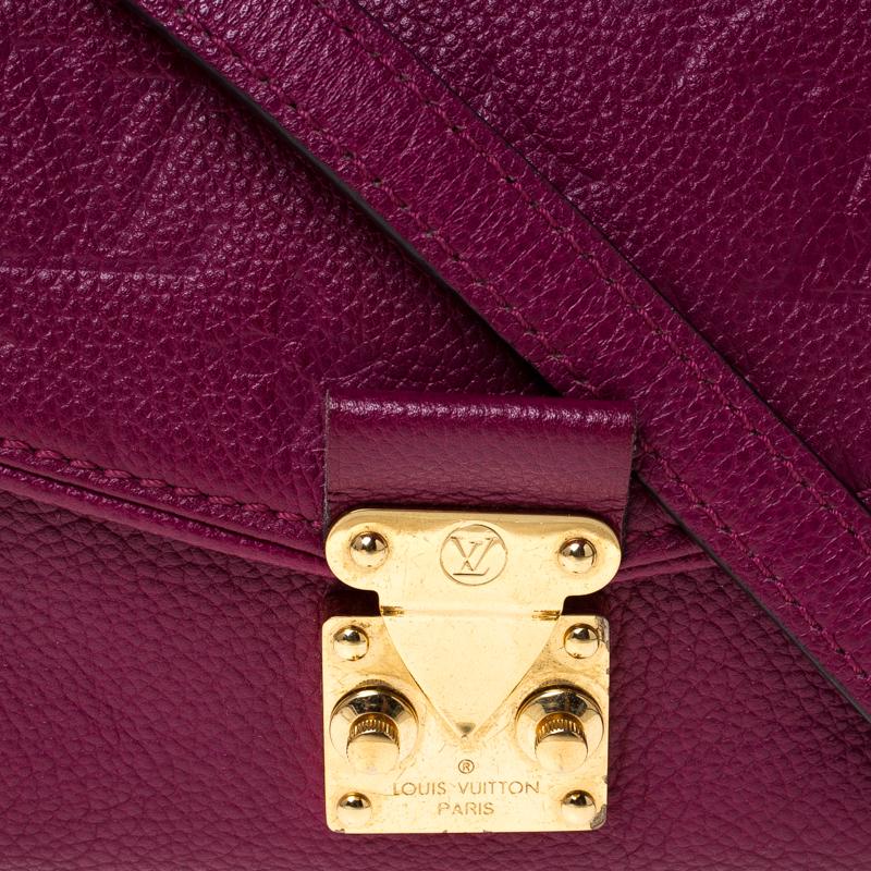 Louis Vuitton Jaipur Monogram Empreinte Leather St Germain BB Bag 5