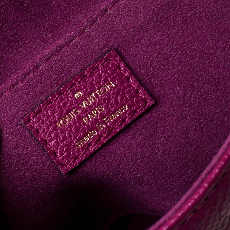Women's Louis Vuitton Jaipur Monogram Empreinte Leather St Germain BB Bag