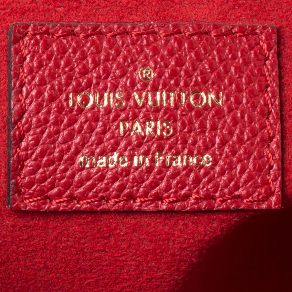 Louis Vuitton Jaipur Monogram Empreinte Leather St. Germain PM Bag 4