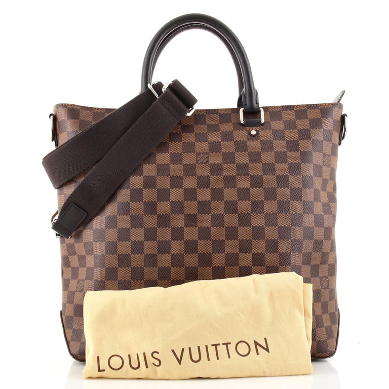 Louis Vuitton Damier Ebene Neverfull MM Graphite, Women's Fashion