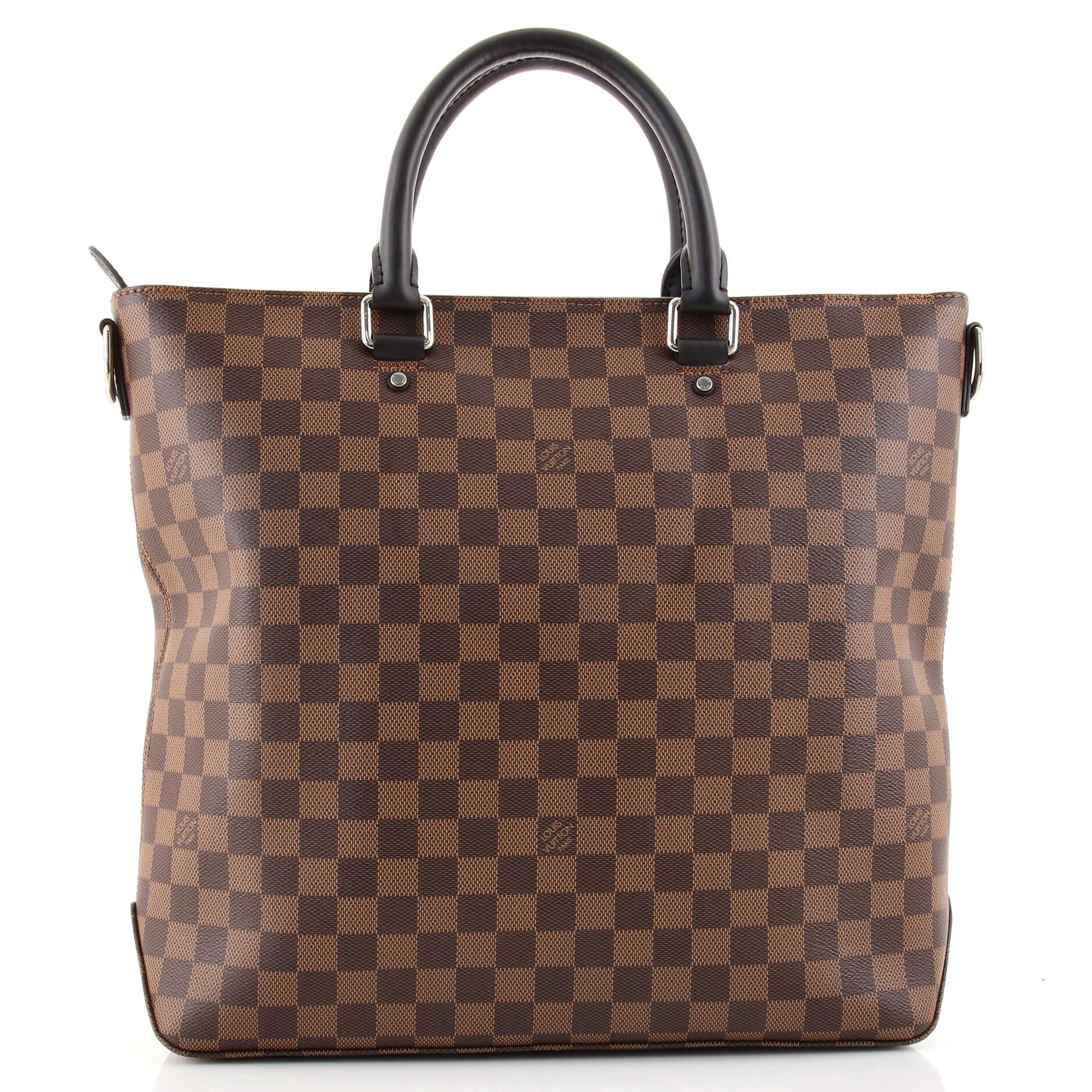 Louis vuitton square tote bag top