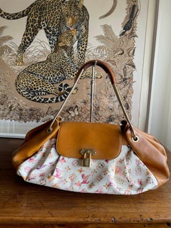 Louis Vuitton Jamais bag aquarelle by Richard Prince 2008 Limited Edition.