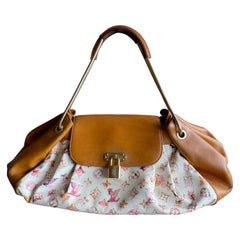 Sac Louis Vuitton Jamais aquarelle par Richard Prince 2008 Limited Edition.